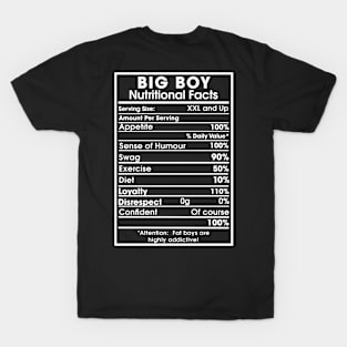Big Boy T-Shirt